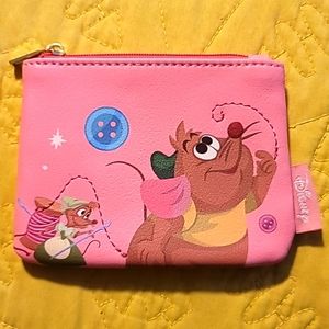 New Disney Loungefly Gus Gus Wallet